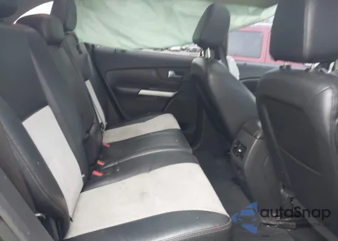 2013 Ford Edge Sel z USA, uszkodzony, nr VIN 2FMDK4JC2DBE08298